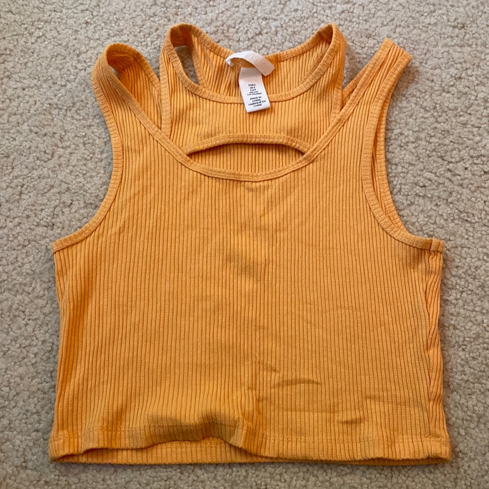Cropped tank top